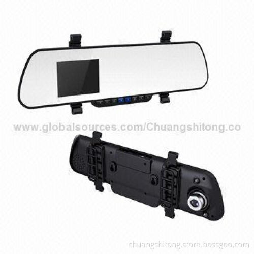 Car Rear-view Bluetooth Cameras, Super Thin 2.7-inch Screen with G-sensor